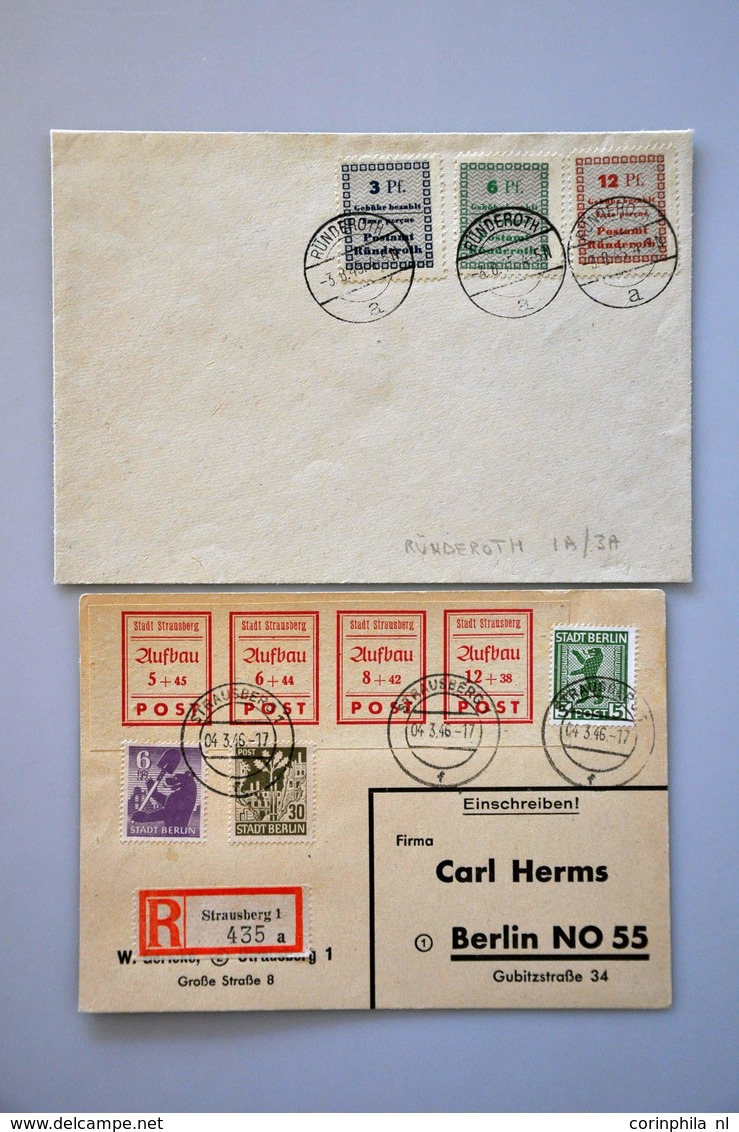 Germany Local Post 1945 - Altri & Non Classificati