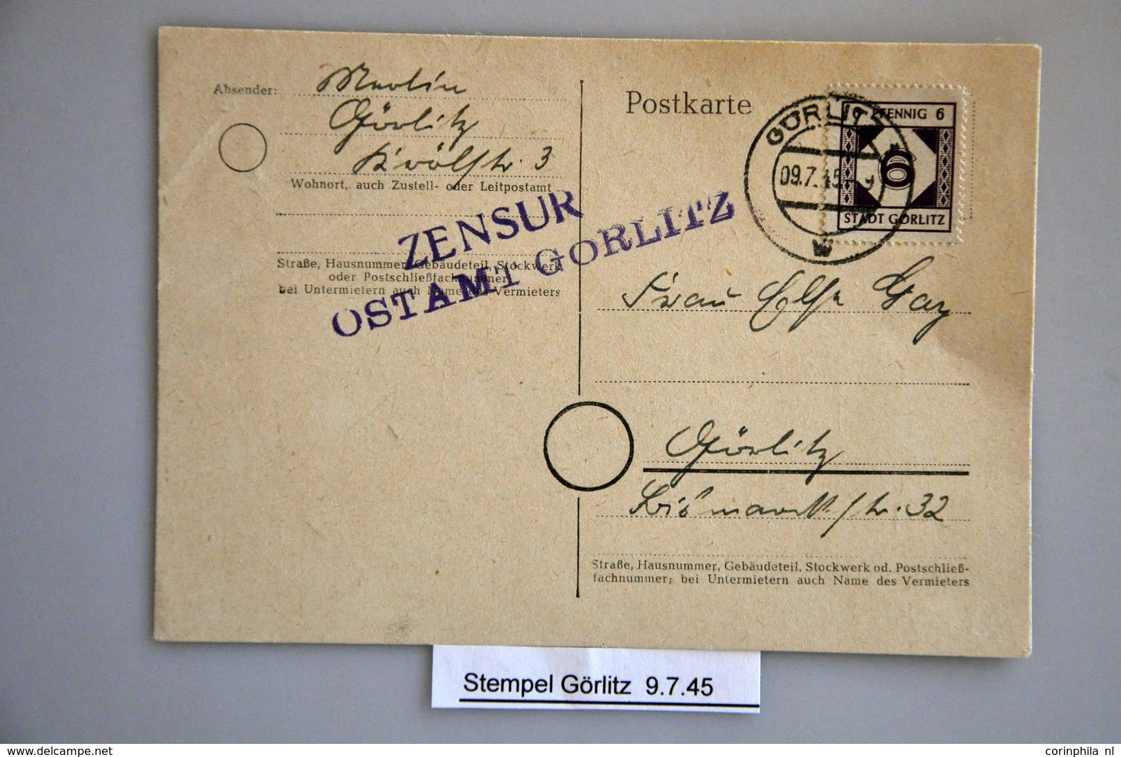 Germany Local Post 1945