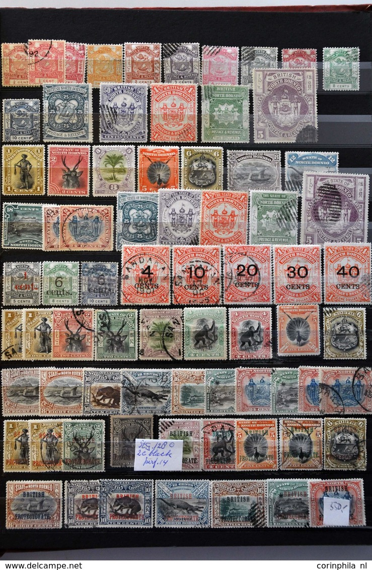 Collections and Lots British Commonwealth Asia