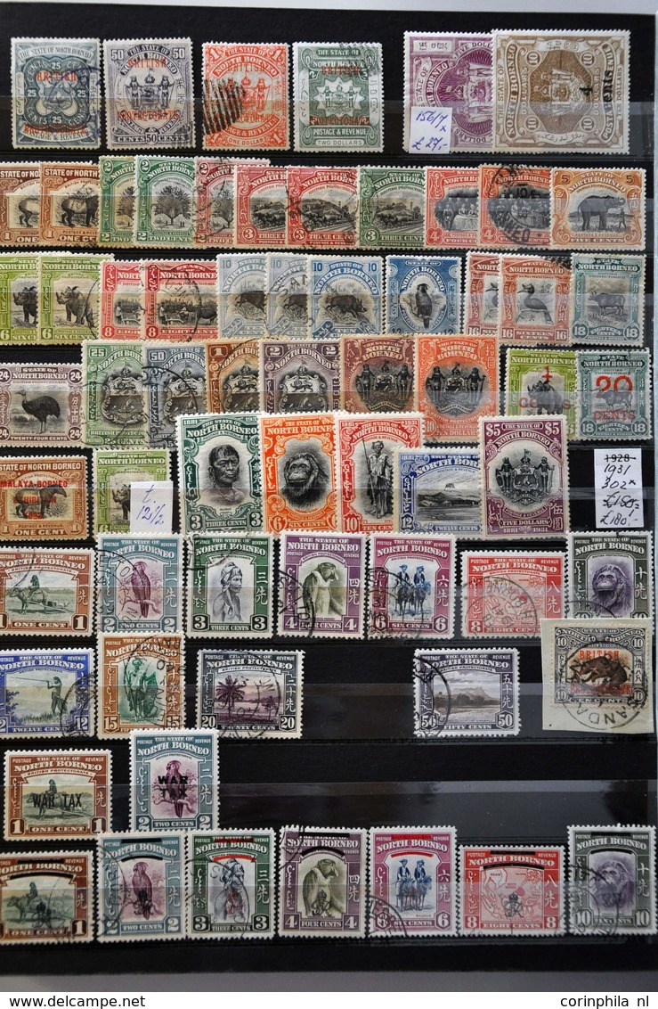 Collections and Lots British Commonwealth Asia