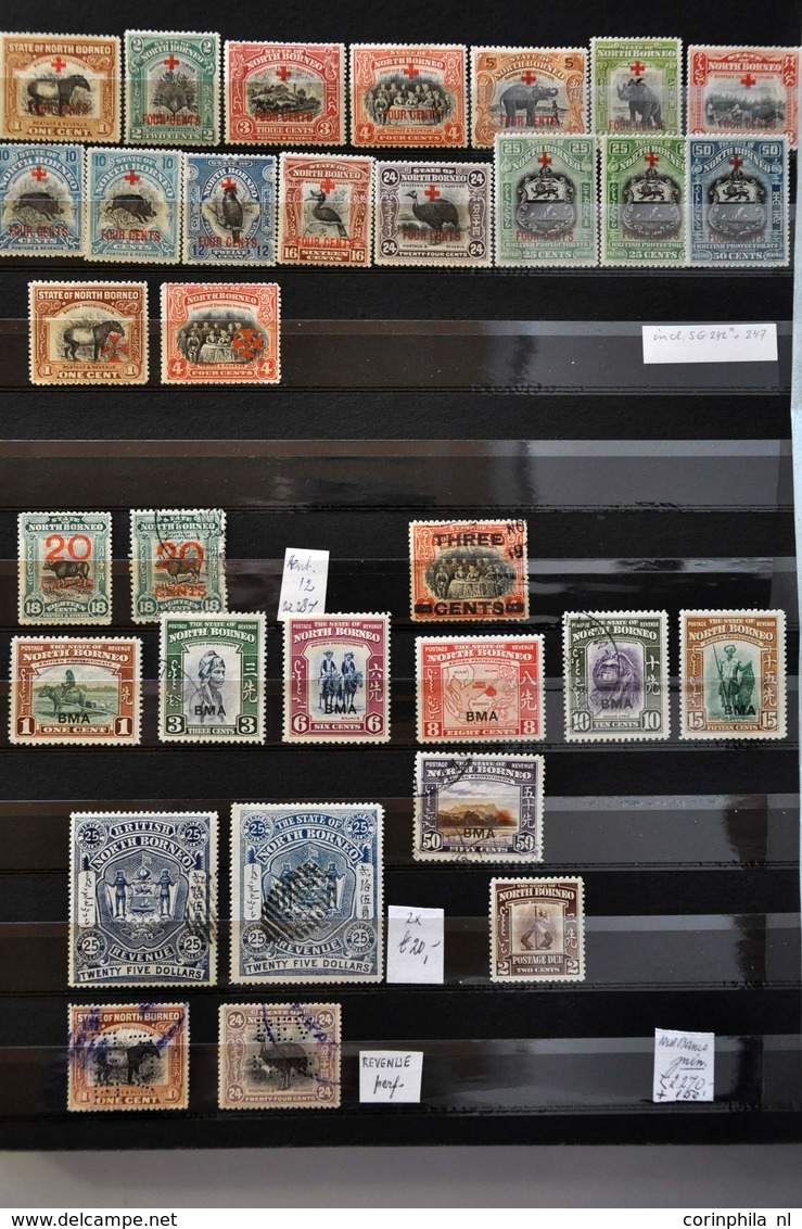 Collections and Lots British Commonwealth Asia