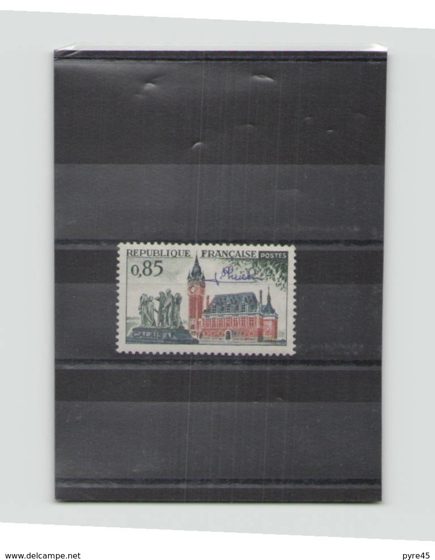 France, 1961 / 1962,  N° 1316 ** Signé - Altri & Non Classificati