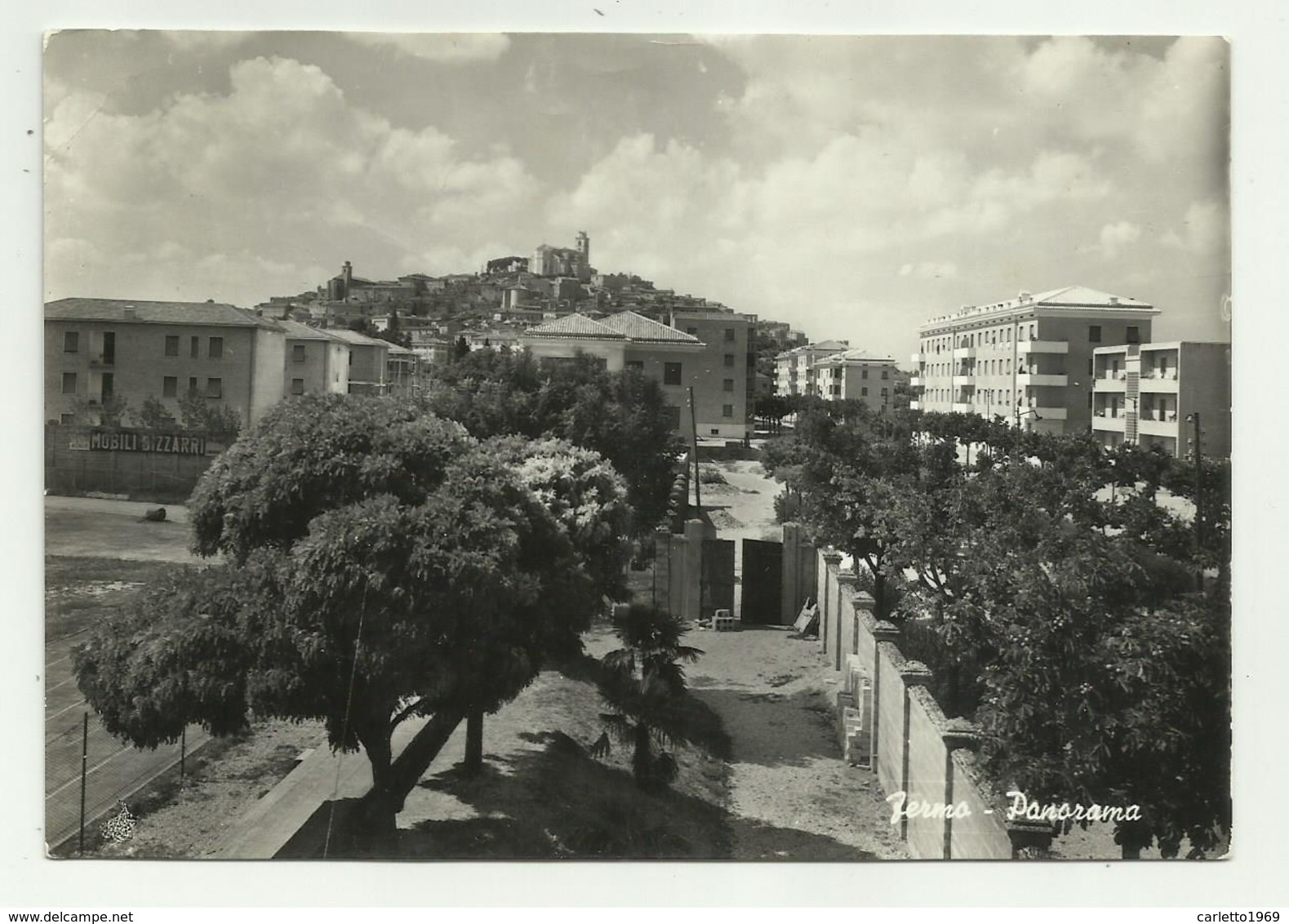 FERMO - PANORAMA  VIAGGIATA  FG - Fermo