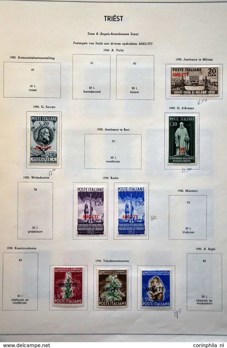 Trieste Zone A And B - Altri & Non Classificati