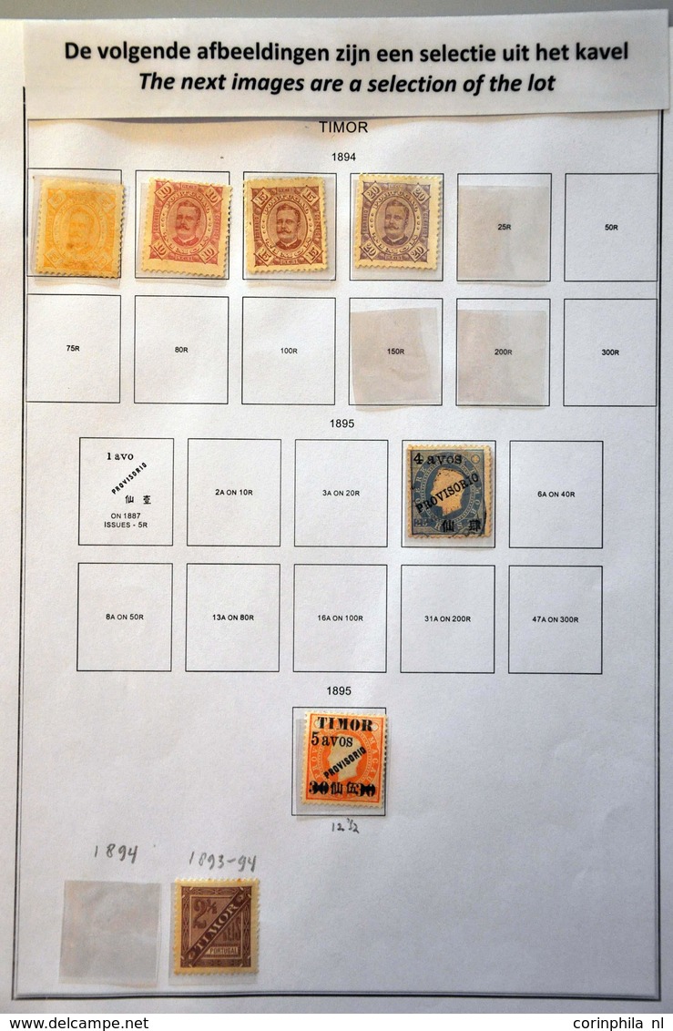 Portuguese Timor - Otros & Sin Clasificación