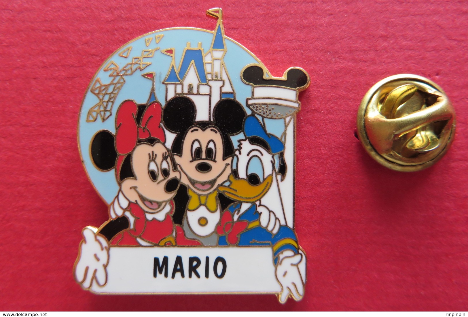 Pin's,DISNEY, Mickey,Donald,Minnie,MARIO - Disney