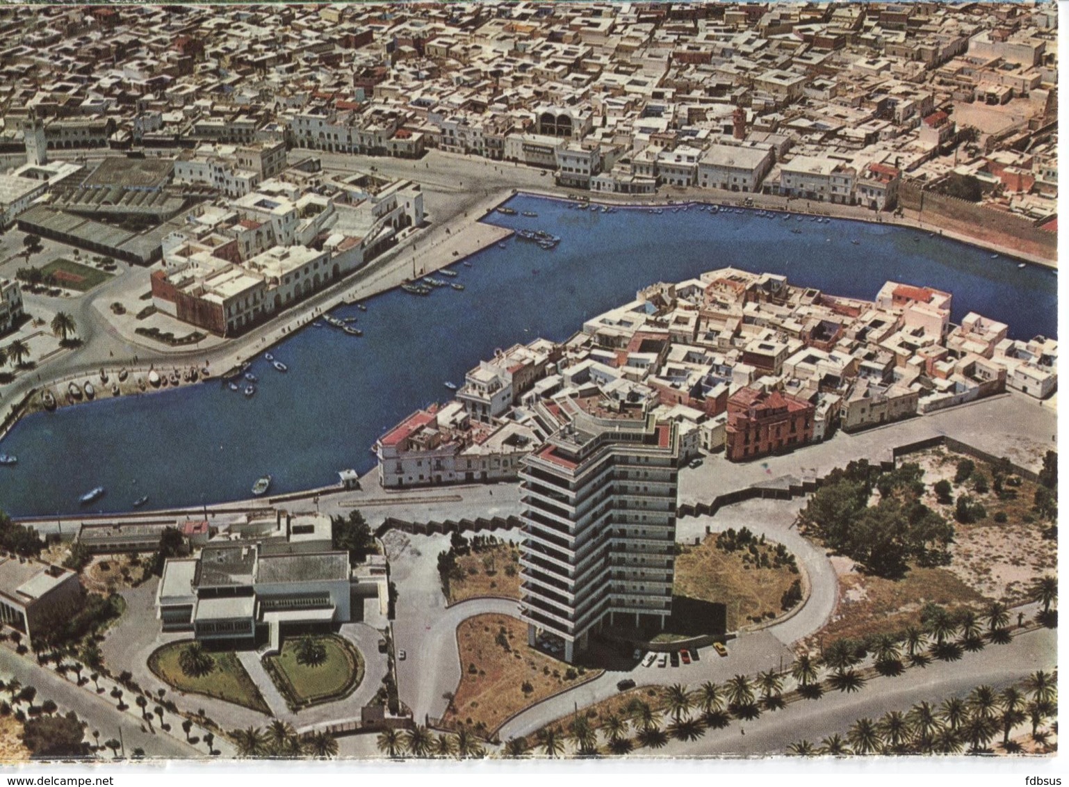 1982 Bizerte - Vue Générale - General View - Ed. Kahia 1712 - Tunisie
