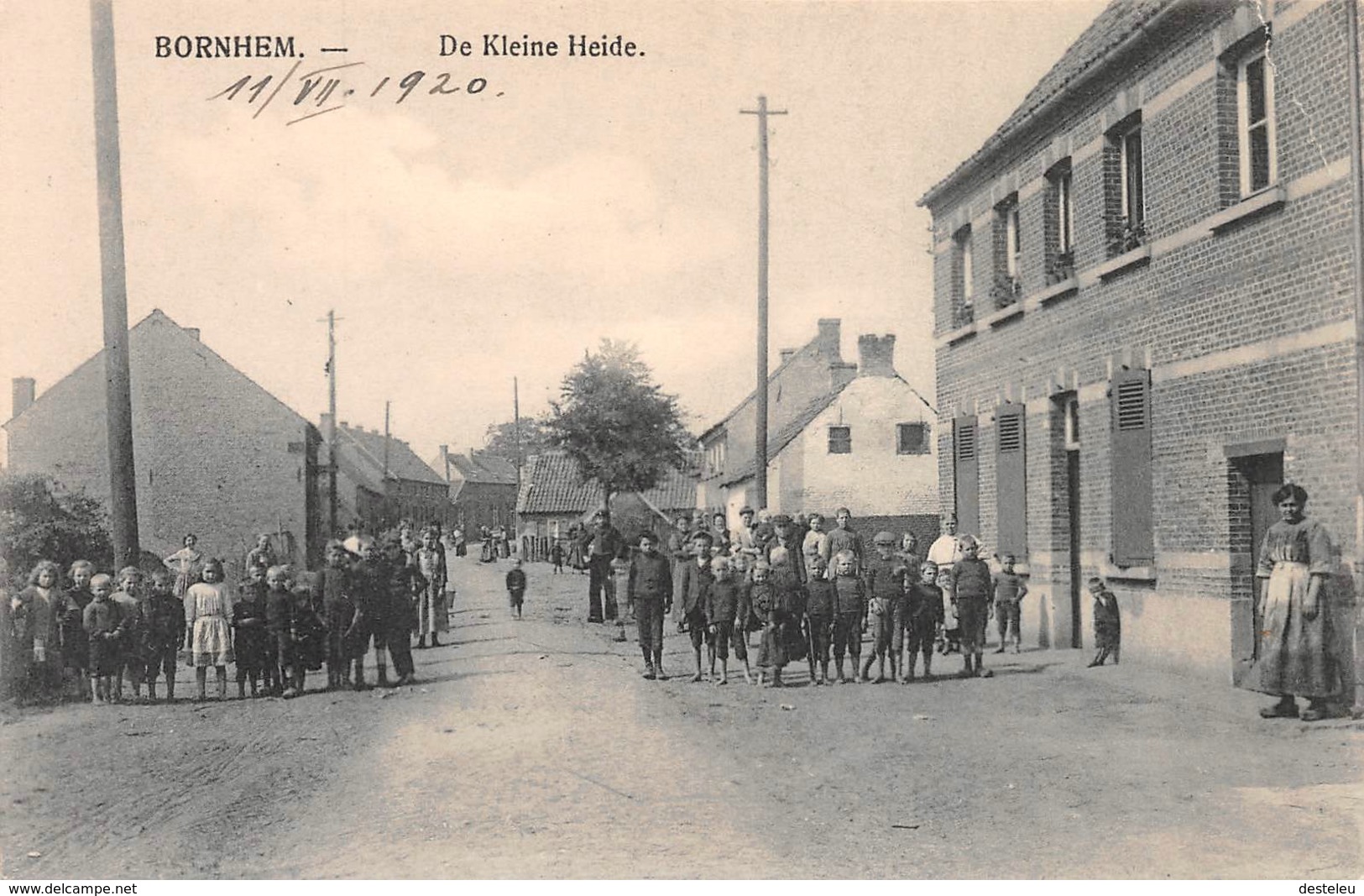 De Kleine Heide 1920 Bornem - Puurs