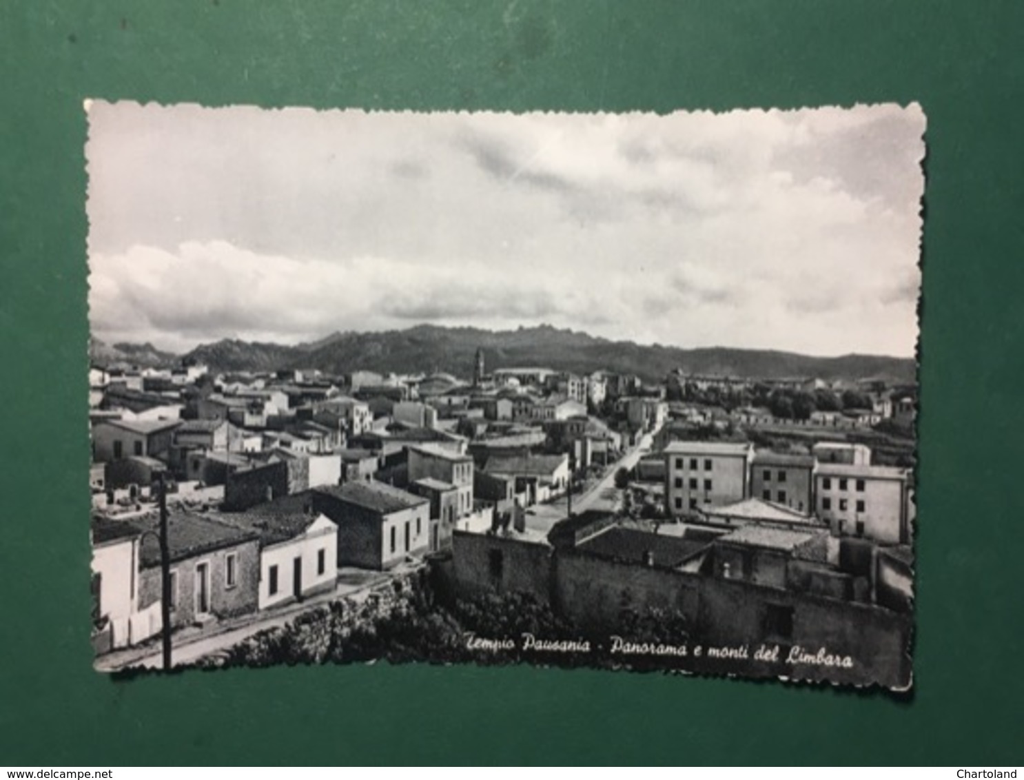 Cartolina Tempio Pausania - Panorama E Monti Del Limbara - 1953 Ca. - Oristano