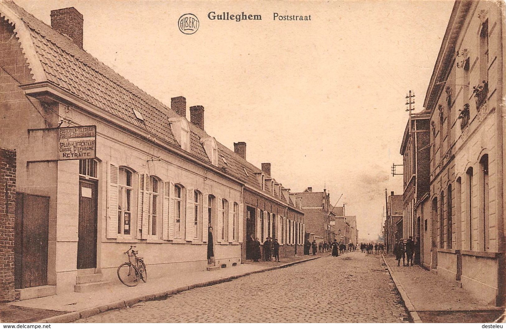 Poststraat - ALBERT -  Gullegem - Wevelgem