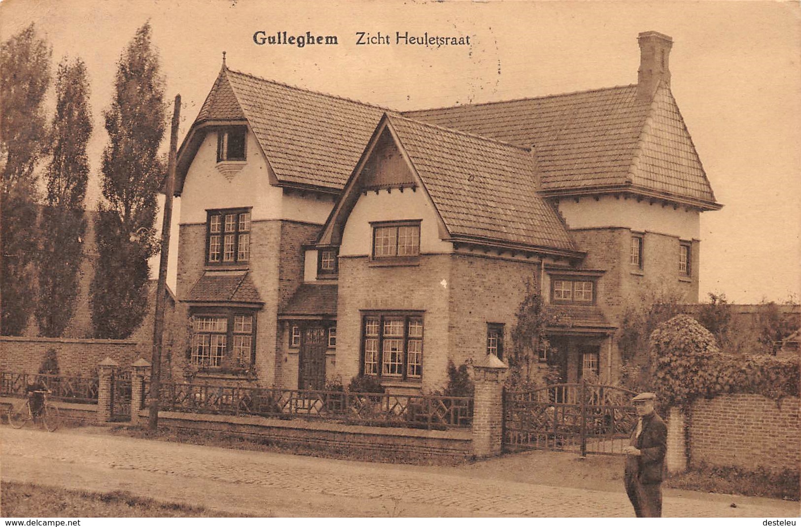 Zicht Heulestraat -  Gullegem - Wevelgem