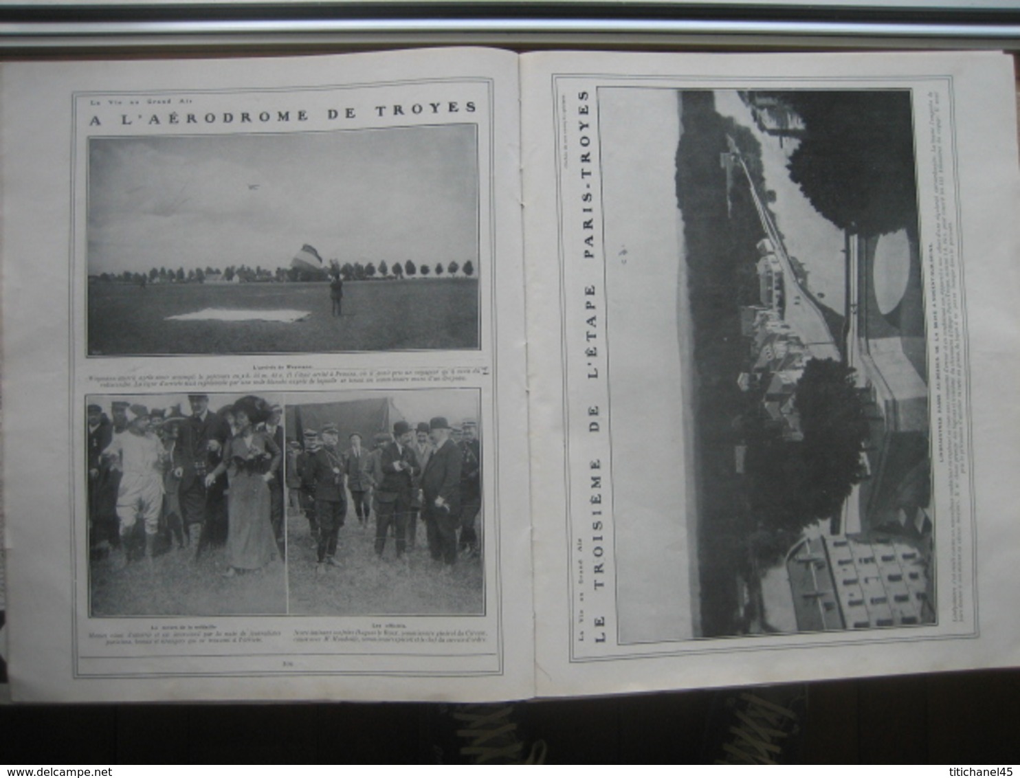 1910 AVIATION : CIRCUIT DE L'EST : TROYE-NANCY : LEBLANC-AUBRUN-LEGAGNEUX-LINDPAINTNER-BREGI-MAMET-WEYMAN-LATHAM