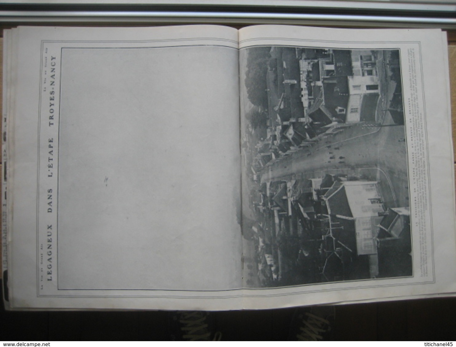 1910 AVIATION : CIRCUIT DE L'EST : TROYE-NANCY : LEBLANC-AUBRUN-LEGAGNEUX-LINDPAINTNER-BREGI-MAMET-WEYMAN-LATHAM