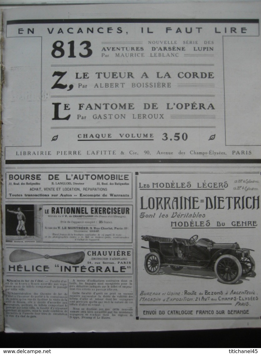 1910 AVIATION : CIRCUIT DE L'EST : TROYE-NANCY : LEBLANC-AUBRUN-LEGAGNEUX-LINDPAINTNER-BREGI-MAMET-WEYMAN-LATHAM