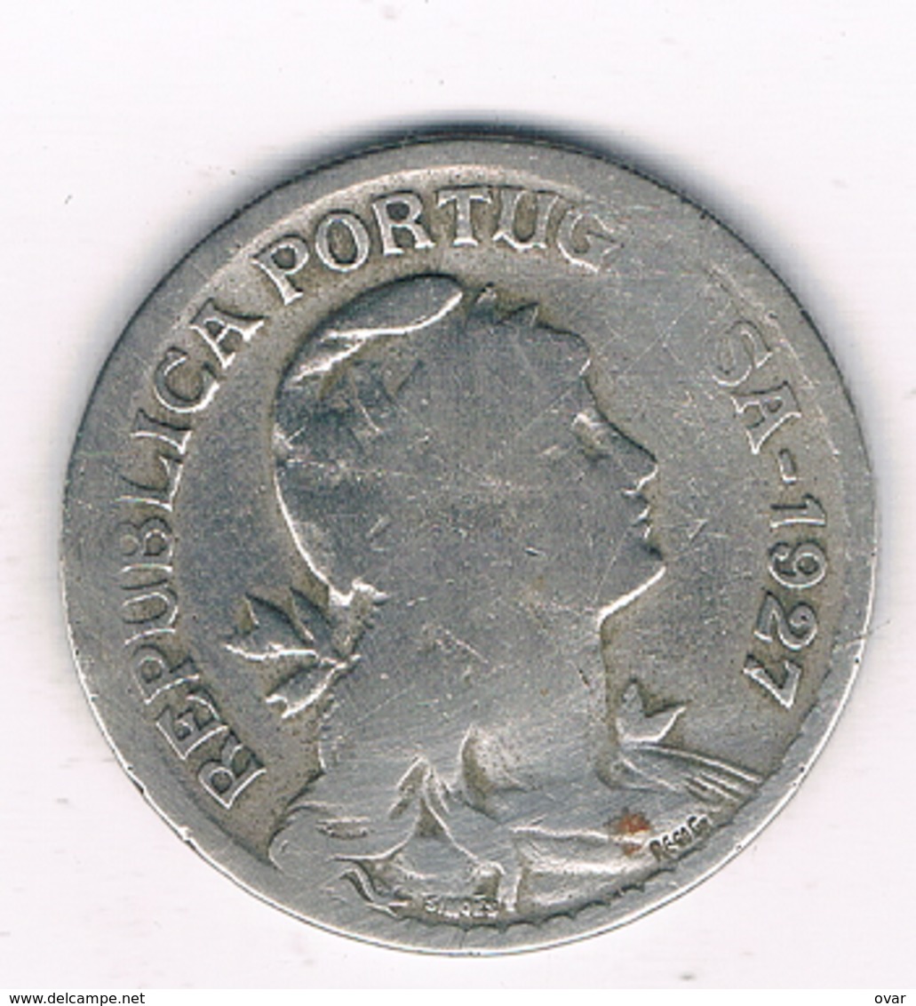 1 ESCUDO 1927 PORTUGAL /6016/ - Portugal