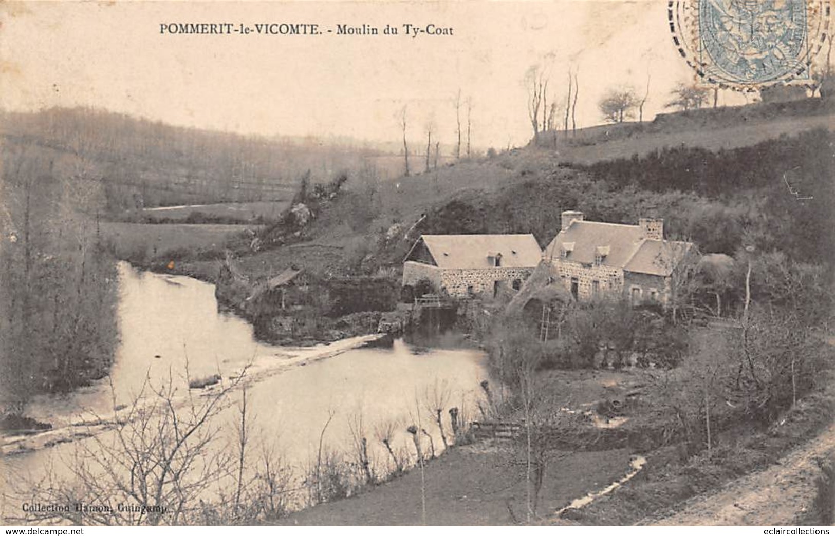 Pommerit Le Vicomte            22       Moulin Du Ty-Coat            (voir Scan) - Andere & Zonder Classificatie