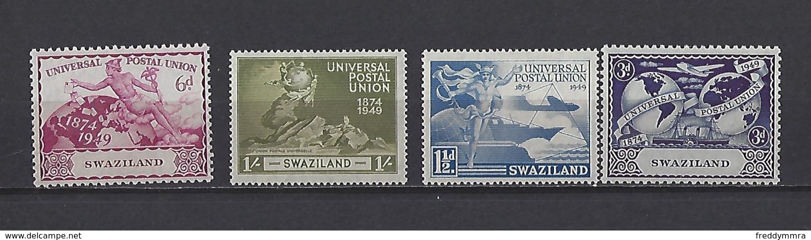 Swaziland: 50/53  * (75è Anniversaire De L'UPU) - Swaziland (1968-...)