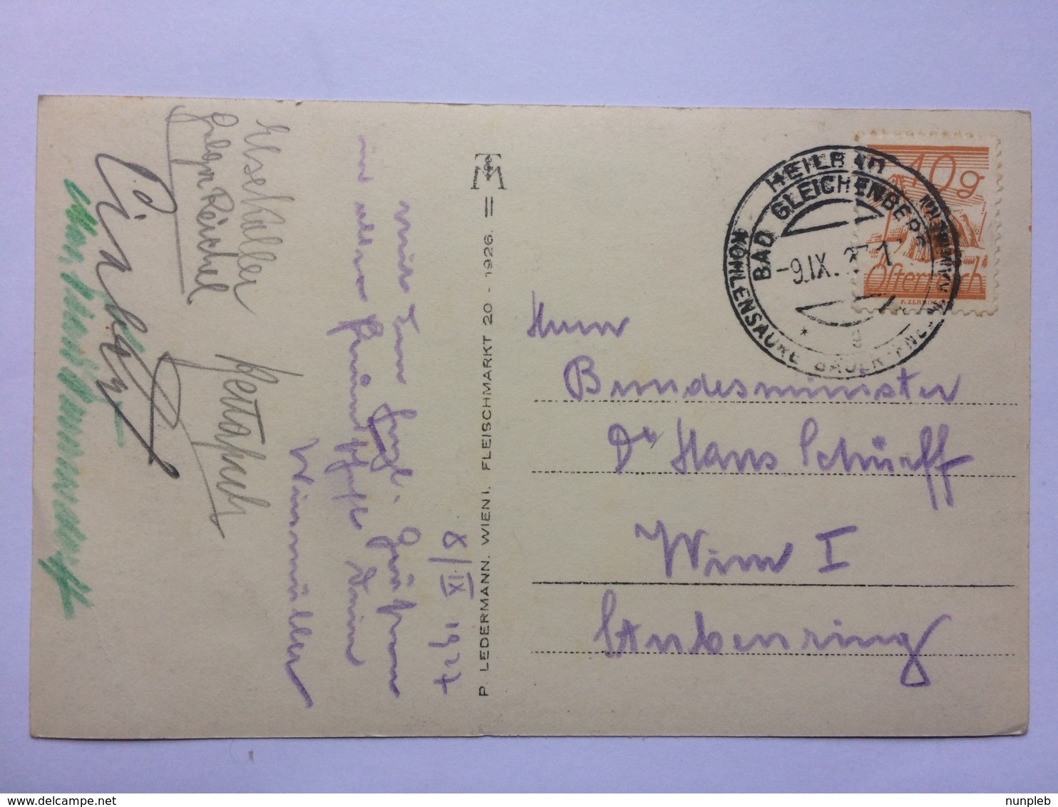 STEIERMARK - Styria - Schloss Gleichenberg - 1927 Signed - Other & Unclassified