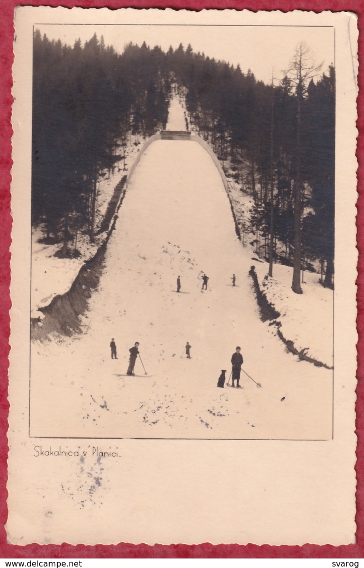 PLANICA - Skakalnica V Planici. Slovenia A183/22 - Slovénie