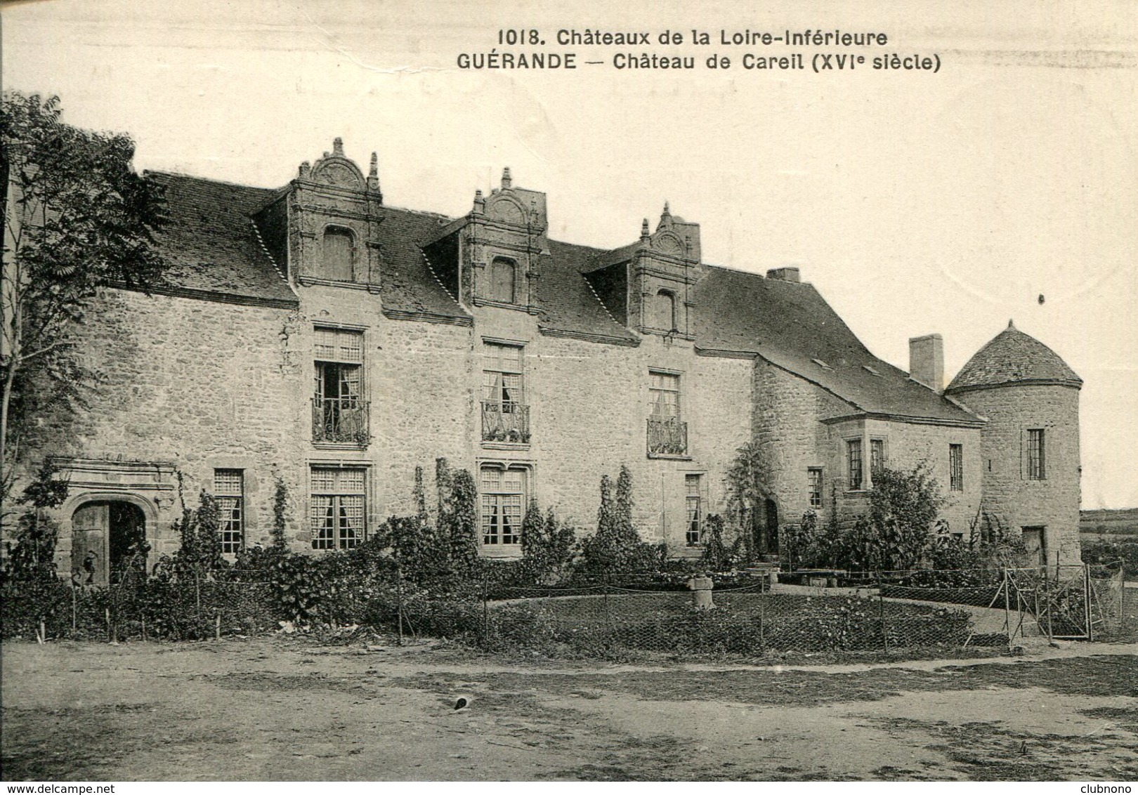 CPA -  GUERANDE - CHATEAU DE CAREIL - Guérande