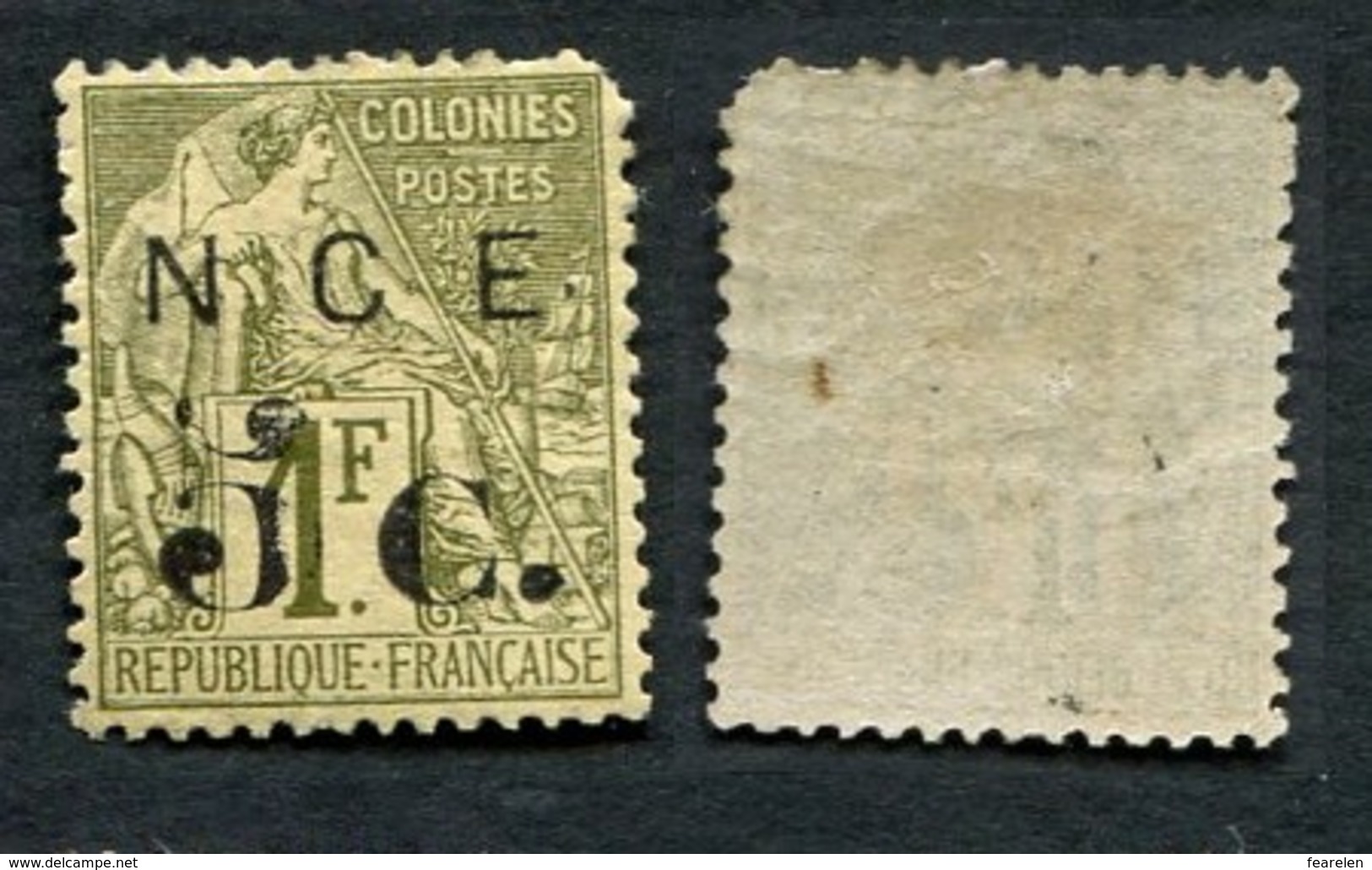 Colonie Française, Nouvelle-Calédonie N°9 Neuf*, Qualité Standard - Neufs