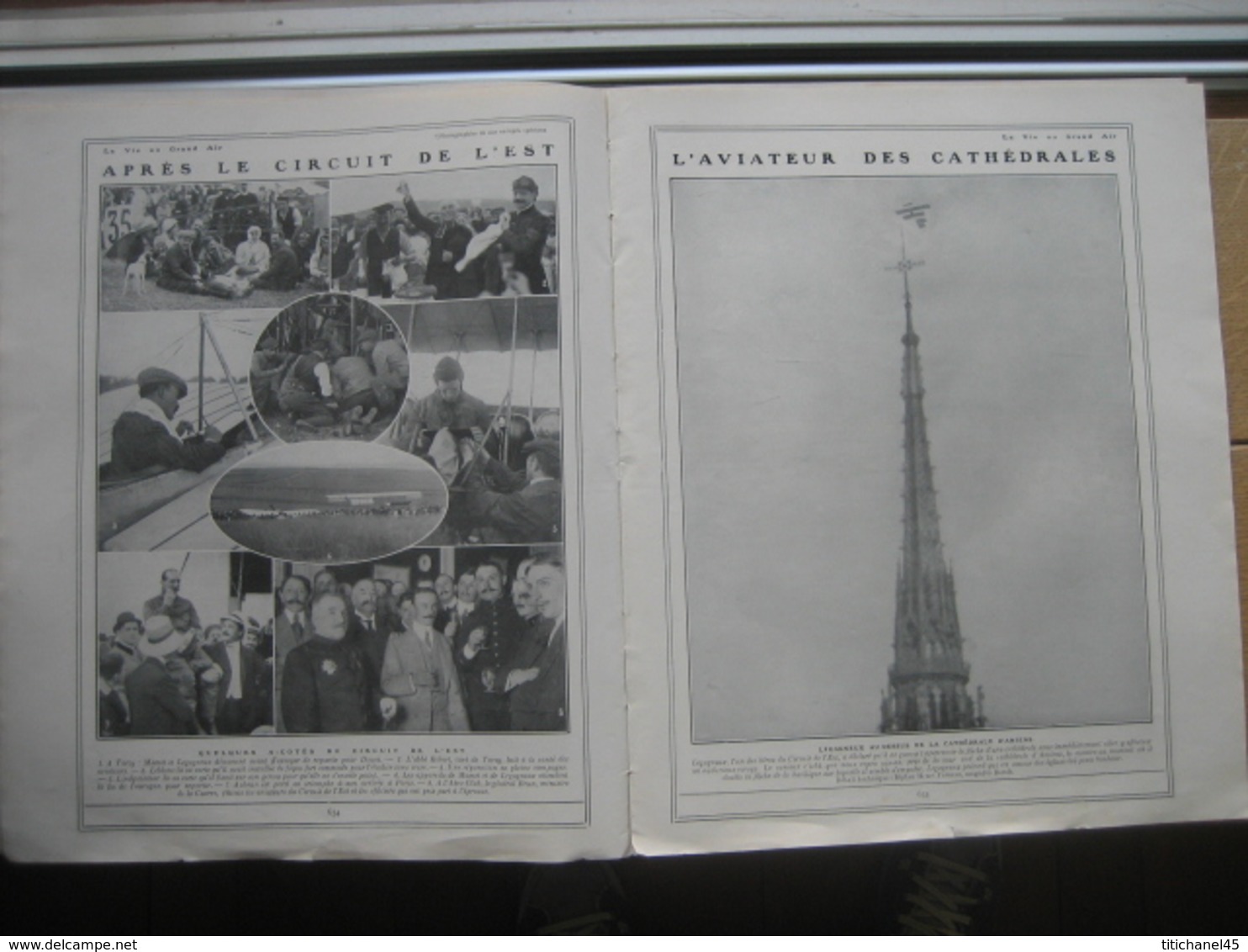 1910 AVIATION : RAID PARIS-LONDRES : MOISANT-FILLEUX/ LA "COCCINELLE" De LATHAM/ BERLIET/ GRAND PRIX De DEAUVILLE - 1900 - 1949