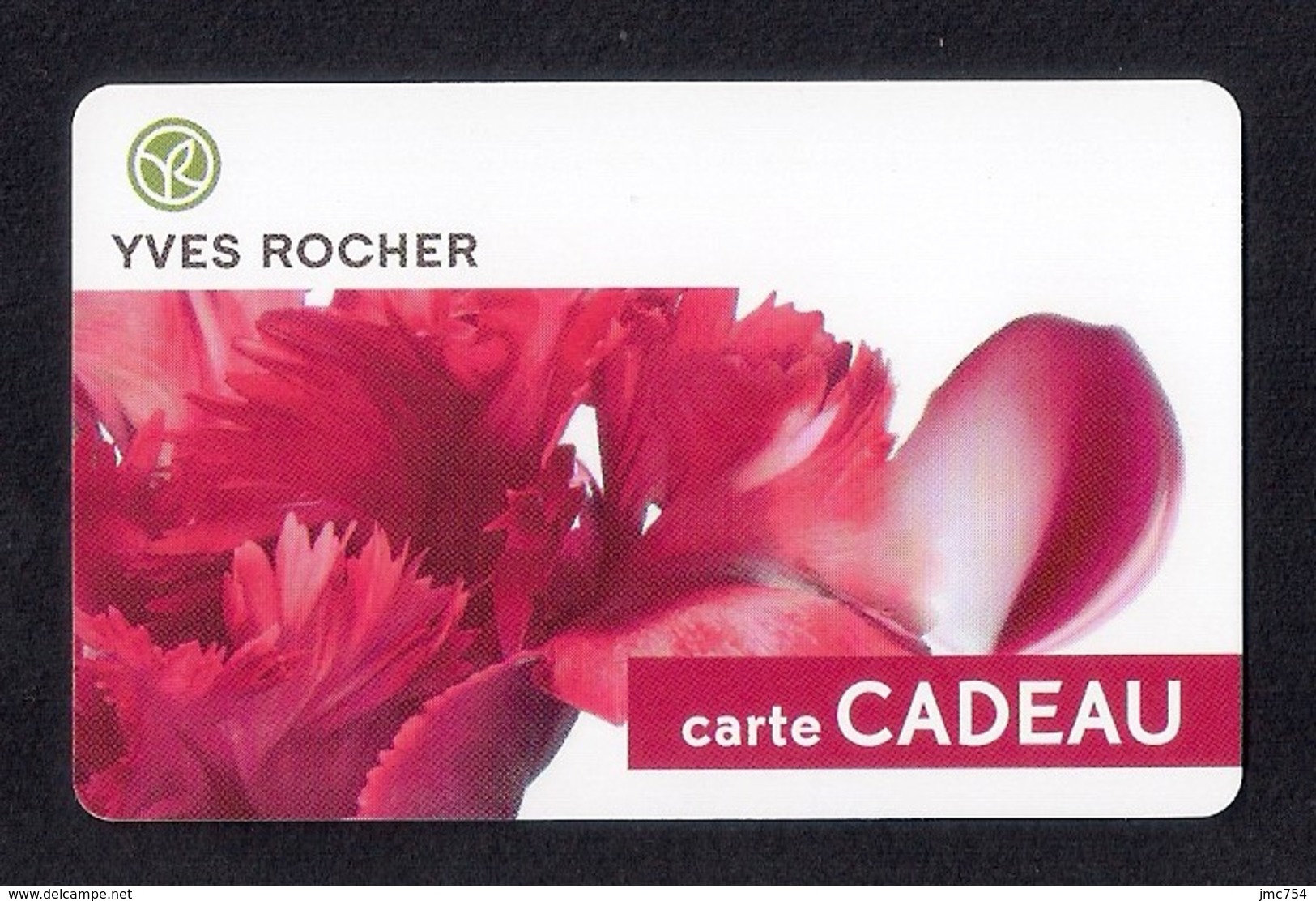 Carte Cadeau  YVES ROCHER.   Gift Card. - Cartes Cadeaux