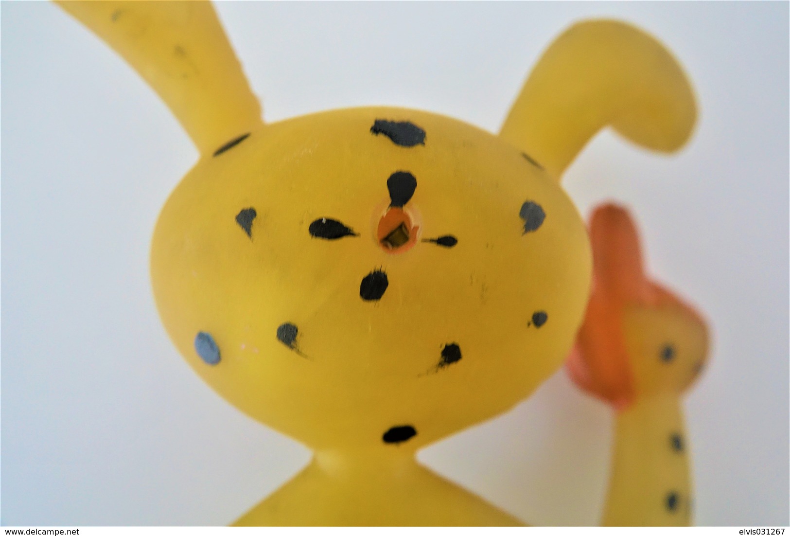 PIEPER POUET SQUEAKY: MARSUPILAMI -L=20 - *** - Sica  - Franquin - 1960-67 - Rubber - Vinyl - Schtroumpfs