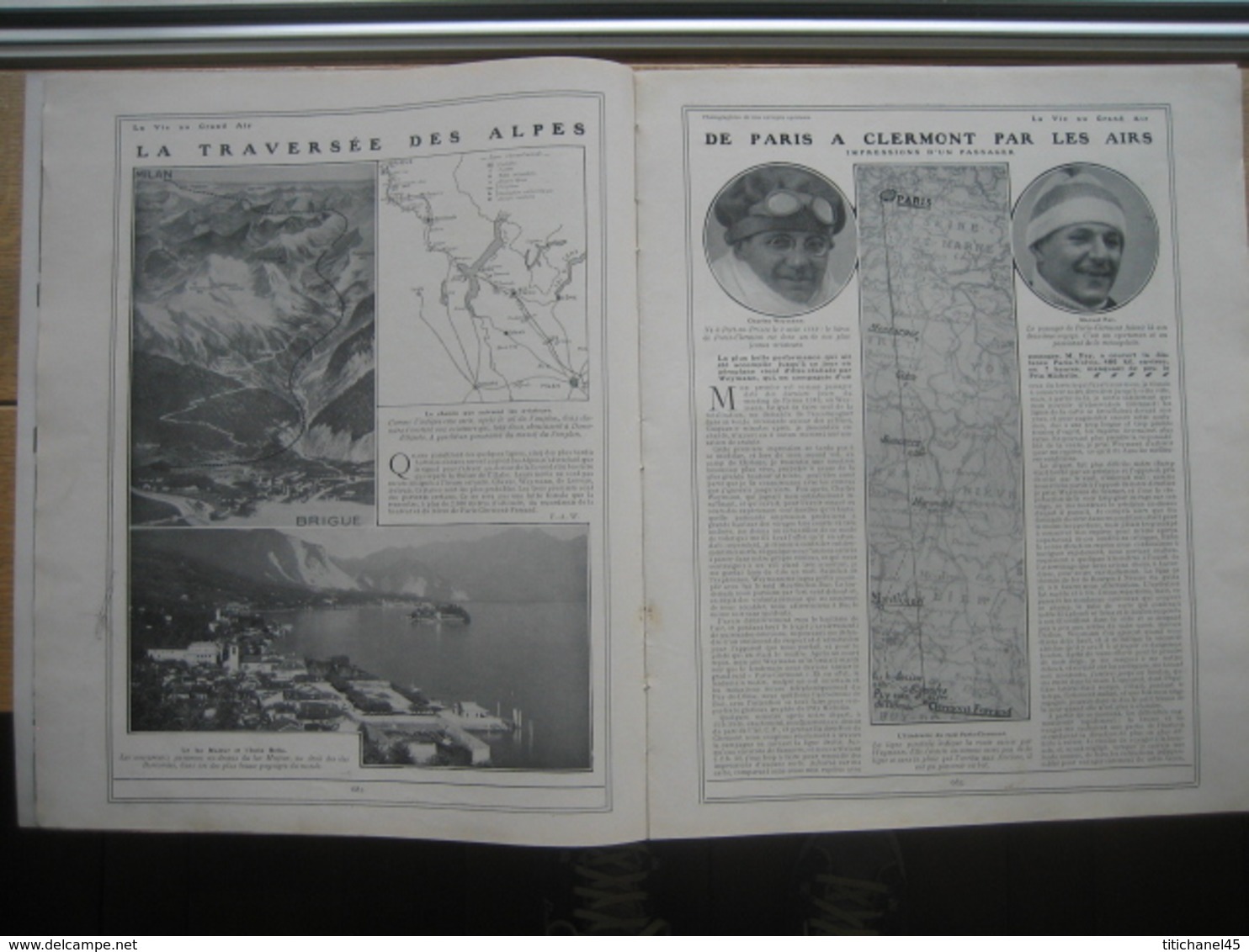 1910 AVIATION : RAID DE WEYMANN - RECORD DE HAUTEUR : CHAVEZ/AEROPLANES AUX MANOEUVRES : MENARD-LATHAM-BREGUET - 1900 - 1949