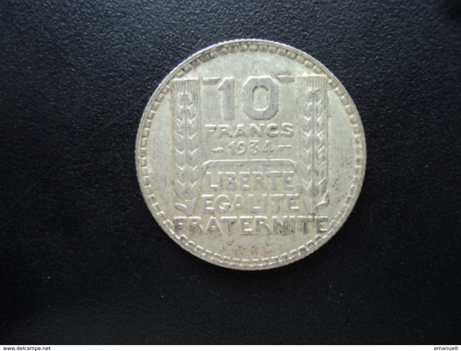 FRANCE : 10 FRANCS   1934    F.360 / G.801 / KM 878     SUP - 10 Francs