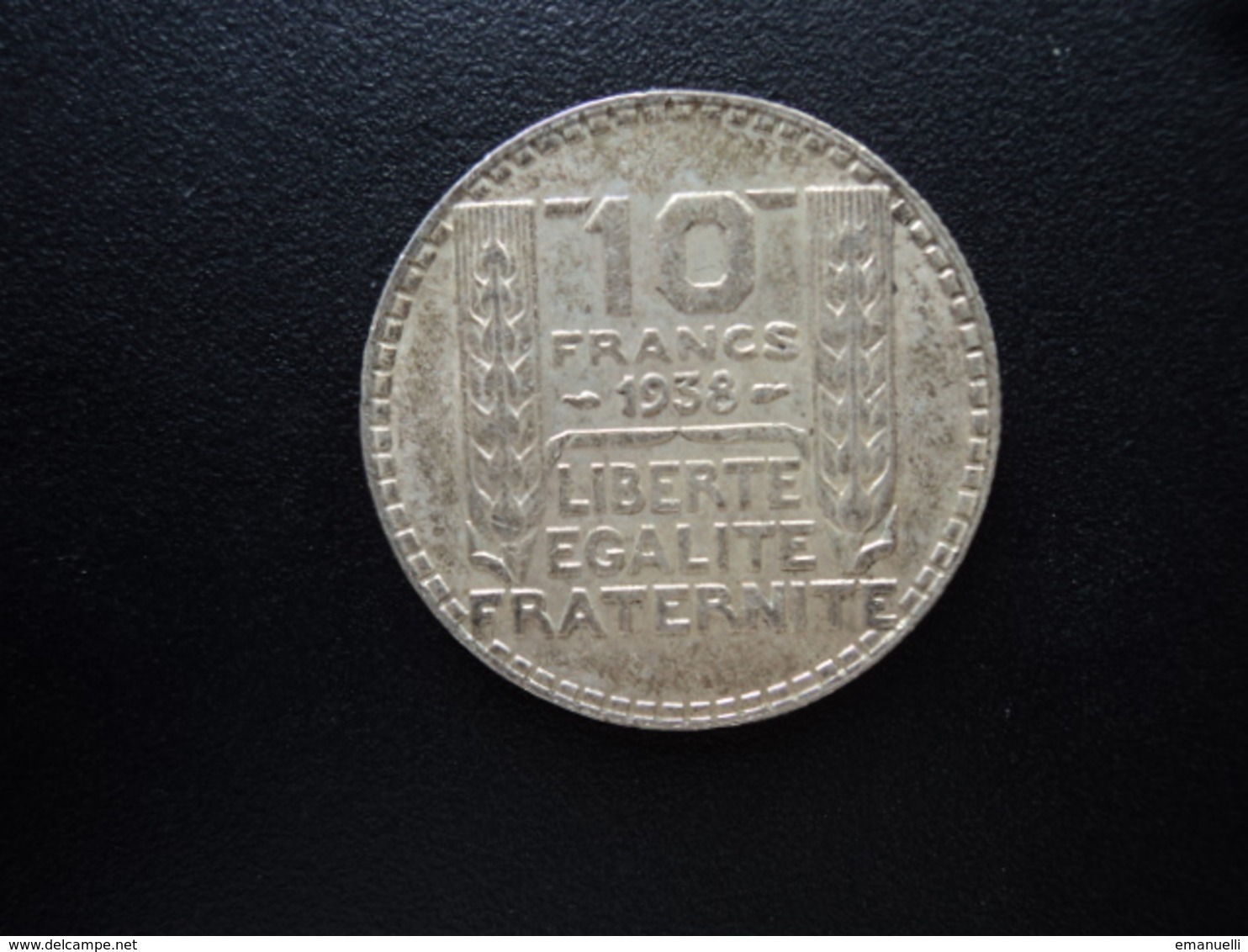 FRANCE : 10 FRANCS   1938    F.360 / G.801 / KM 878     SUP - 10 Francs