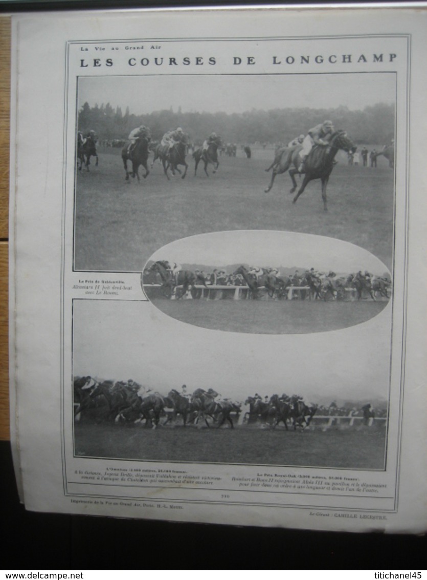 1910 COUPE DES VOITURETTES :HISPANO-SUIZA/ZUCARELLI-BOILLOT-GOUX-GIUPPONE/TRAVERSEE DES ALPES :CHAVEZ/GRANDES MANOEUVRES