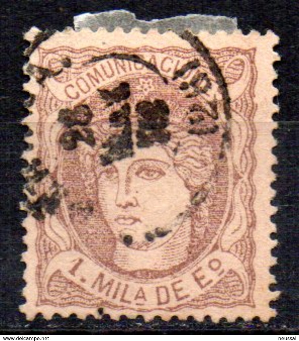 Sello Nº 102  España - Used Stamps