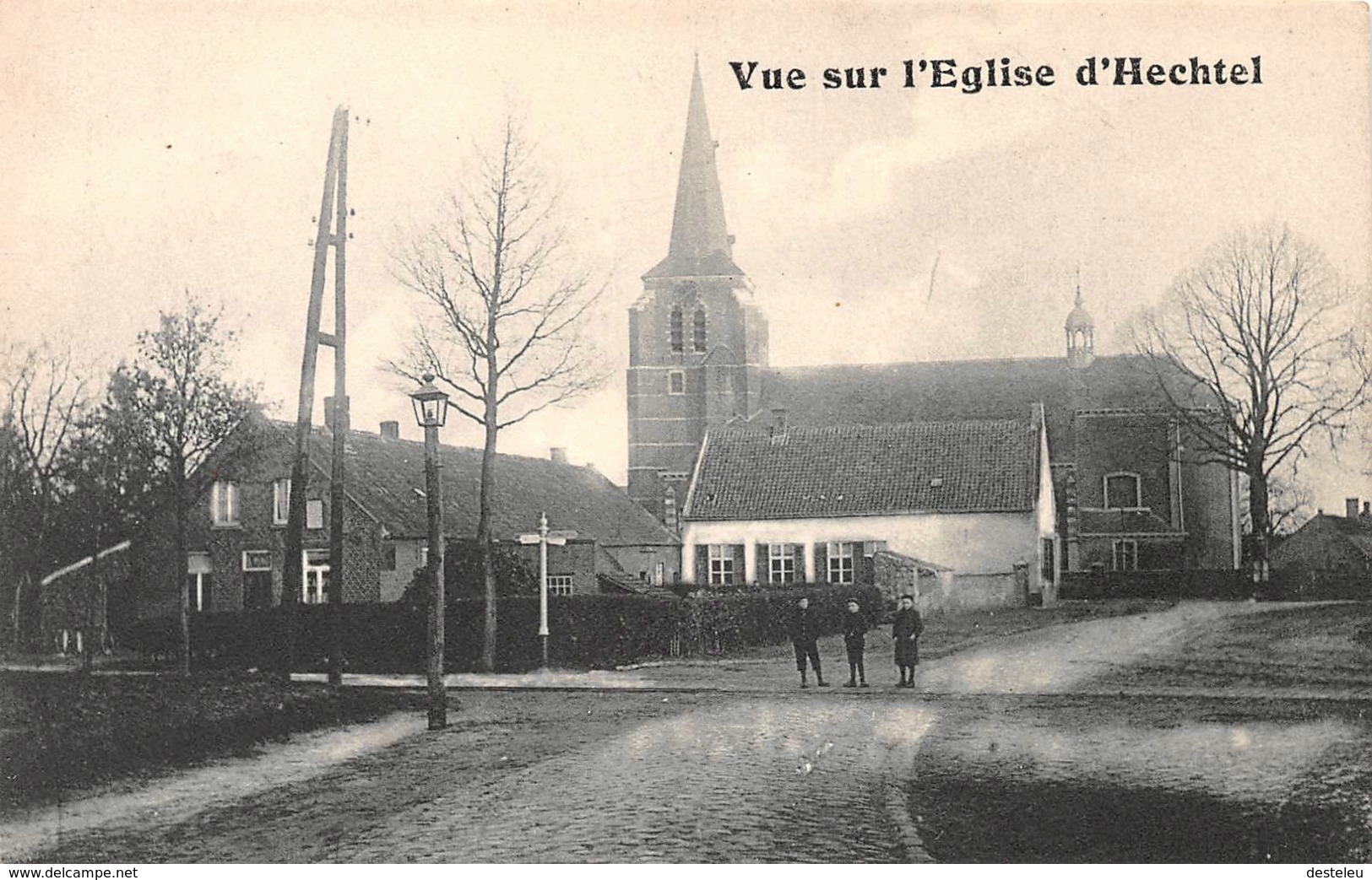 Vue Sur L'Eglise D' Hechtel - Hechtel-Eksel