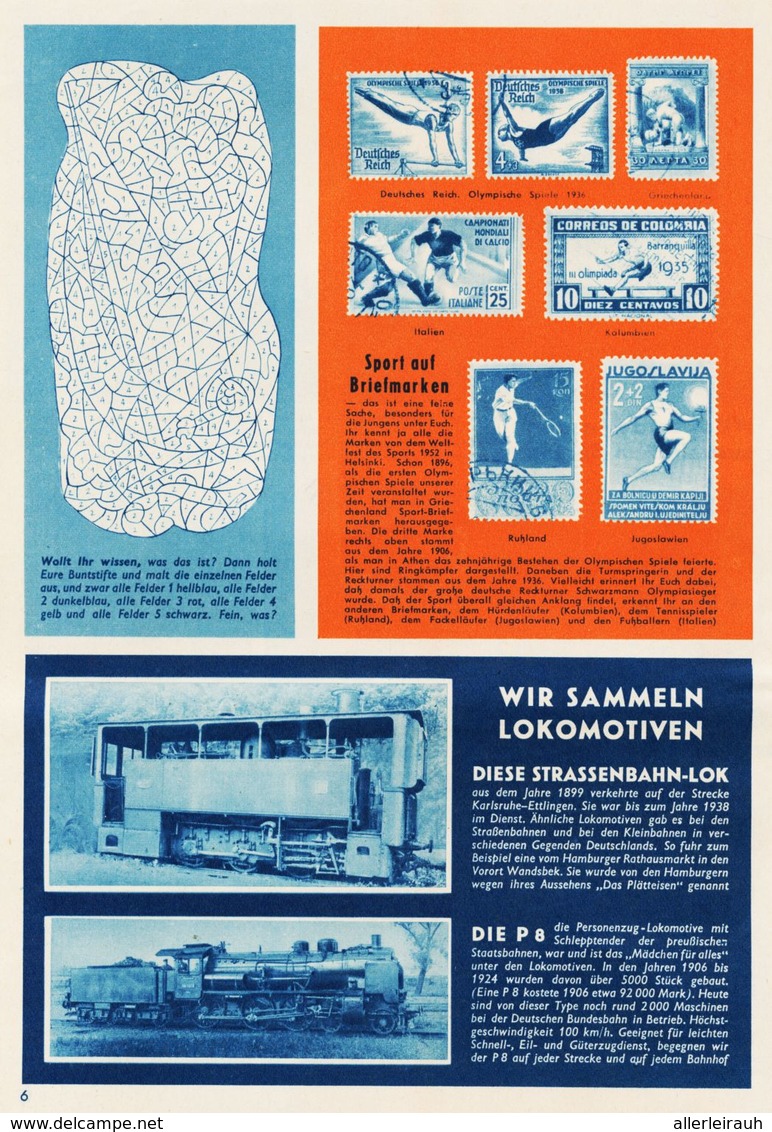 Das Sternchen /  Beilage Zum Stern Nr.29 Vom 19.Juli 1953 - Sonstige & Ohne Zuordnung