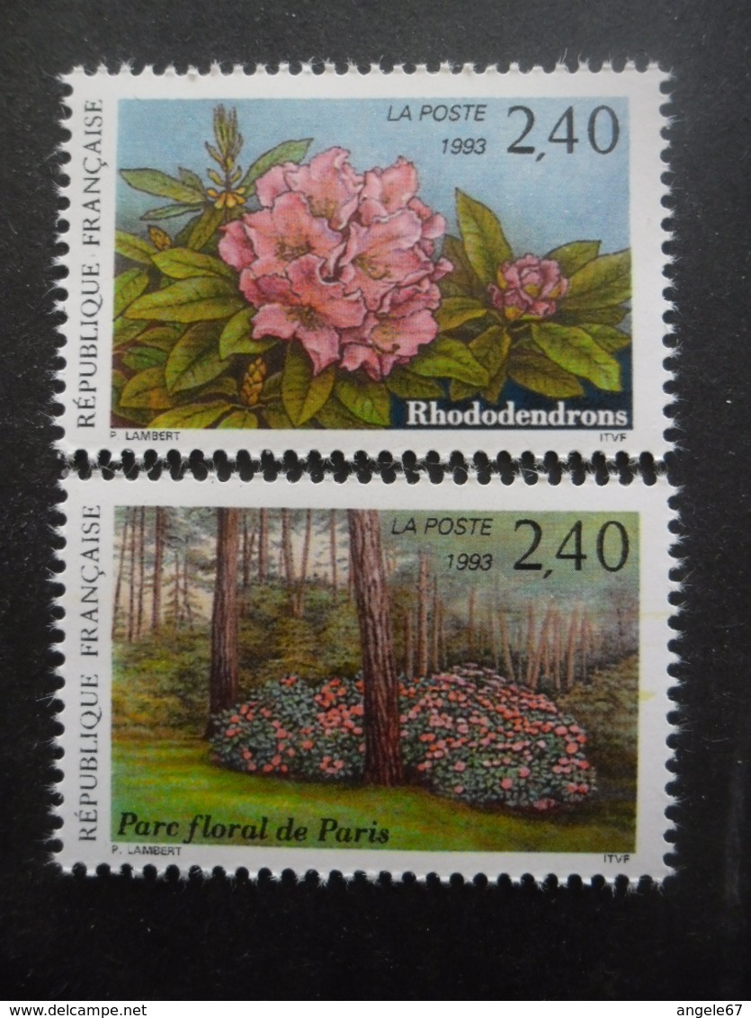 FRANCE N°2849 Et 2850 Neuf ** - Unused Stamps