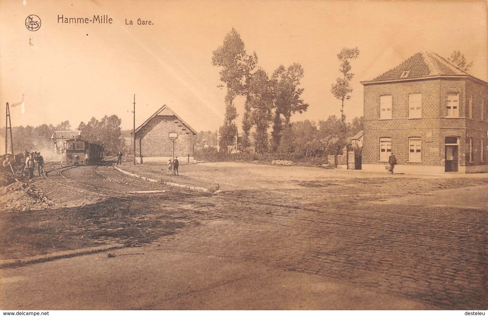 La Gare Hamme - Mille NELS - Merchtem