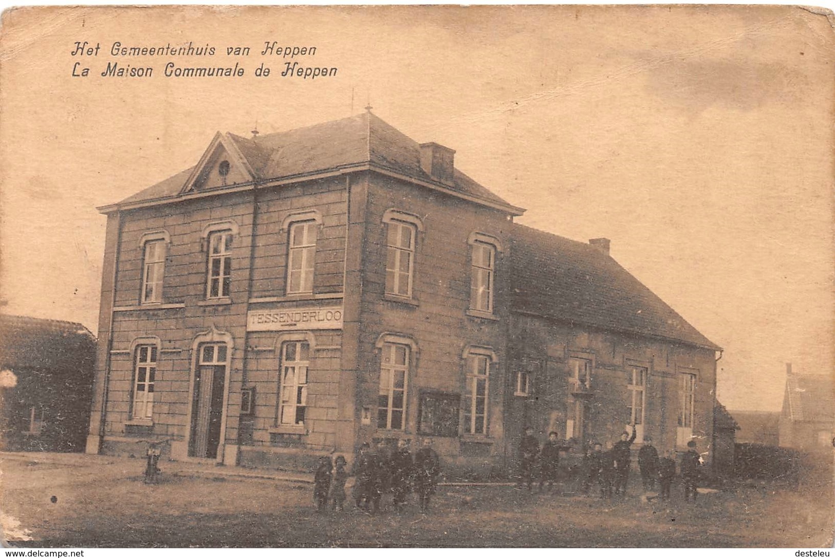 Het Gemeentehuis Van Heppen - Leopoldsburg