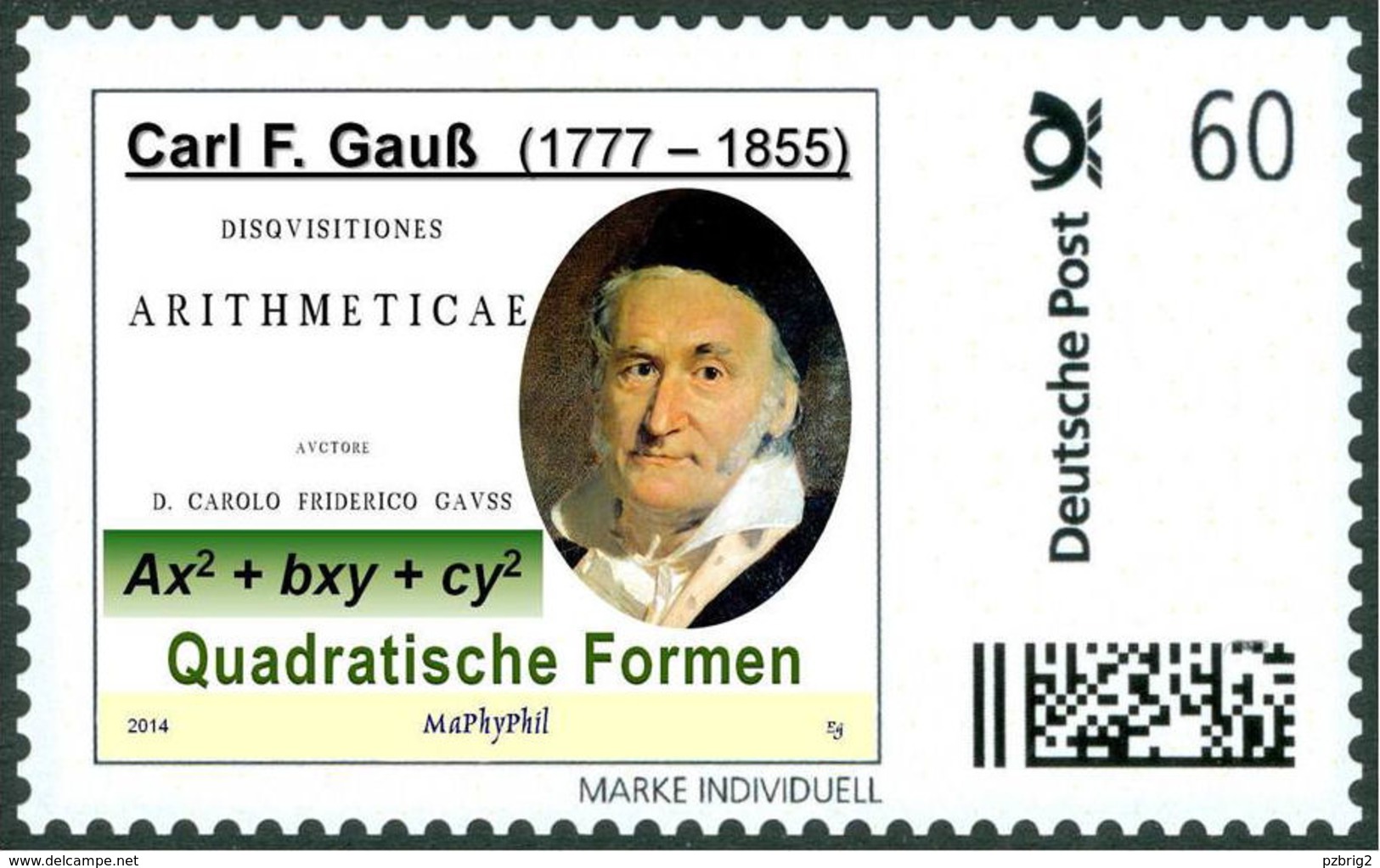 GAUSS, C.F. - Number Theory - Disquisitiones Arithmeticae - Cyclotomic Equation, Mathematics - Marke Individuell - Sonstige & Ohne Zuordnung