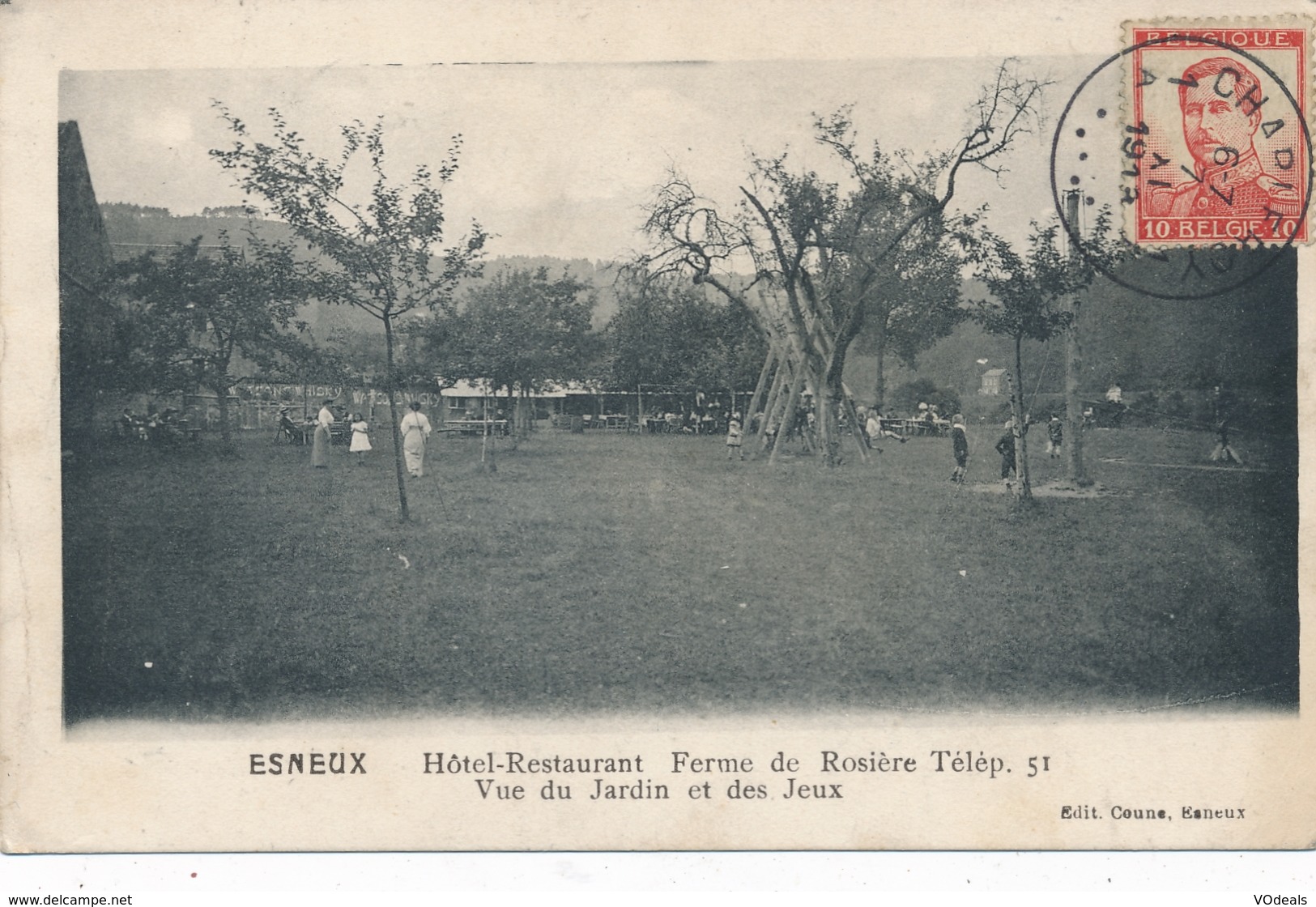 CPA - Belgique - Esneux - Hôtel-Restaurant Ferme De Rosière - Esneux