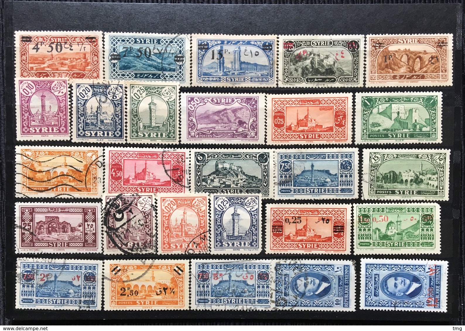 Colonies françaises (°) AEF AOF Alexandrie Allemagne Cameroun Madagascar Martinique Syrie (Plus de 360 diff) – Lot1