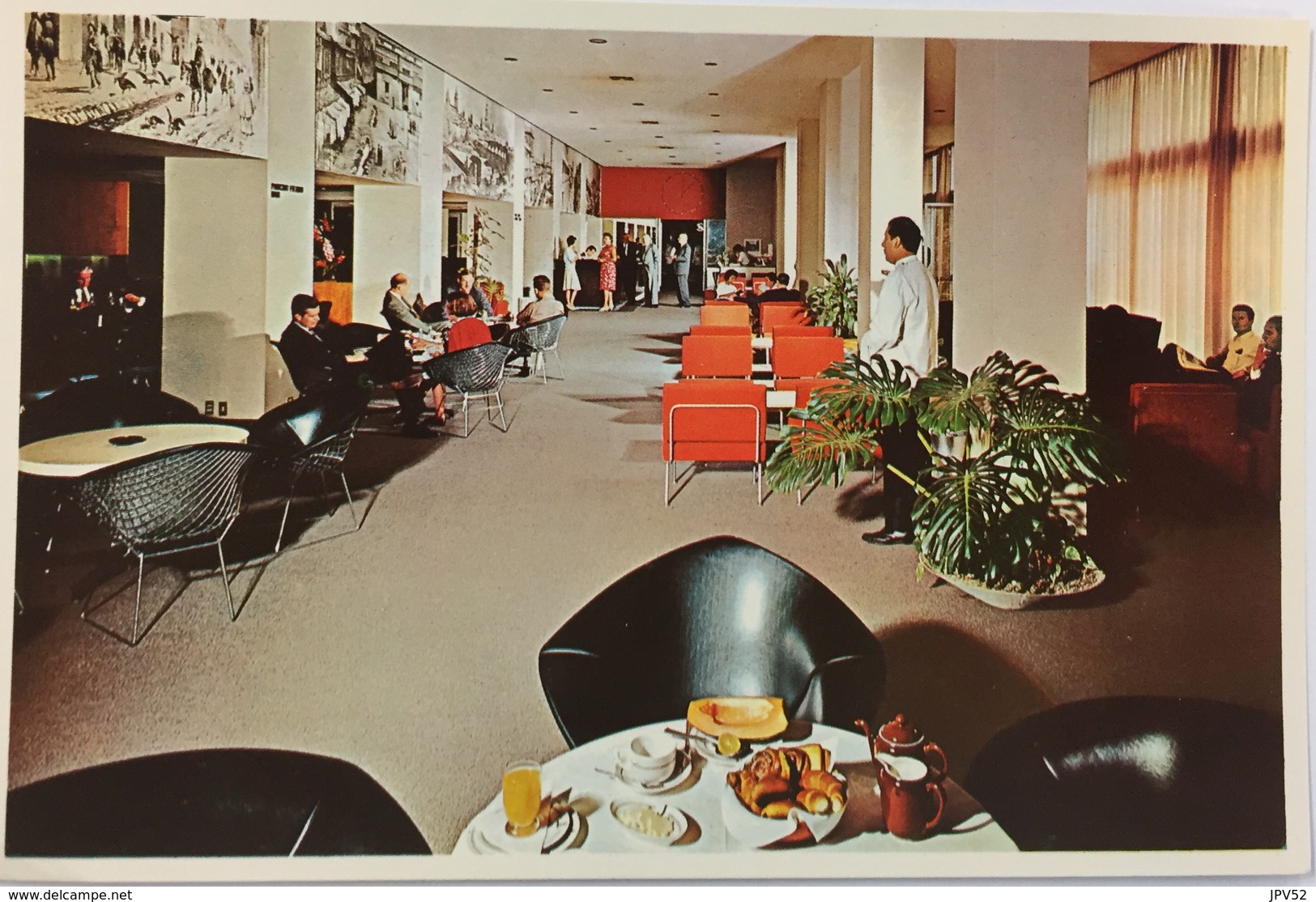 (678) Peru - Hotel Crillon - Lobby - Fruitsap En Croissants - Pérou