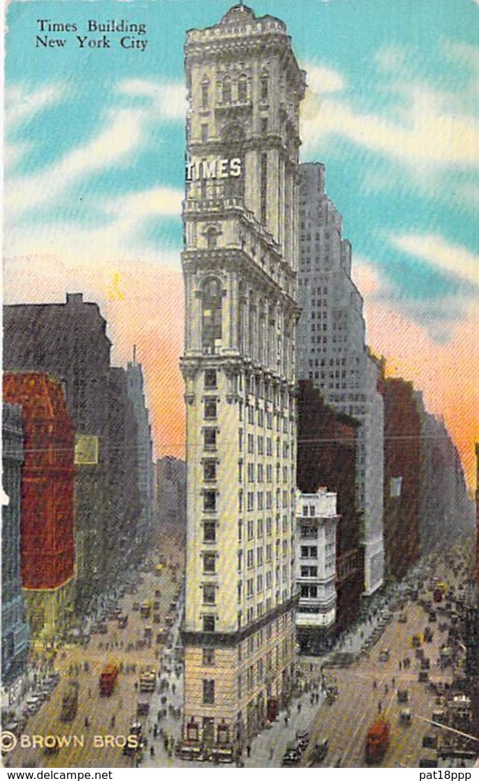 ** Lot Of/de 8 Postcards ** USA Etats-Unis ( NY ) NEW YORK CITY & Manhattan : Different Buildings - CPSM PF 1919/1930's - Manhattan