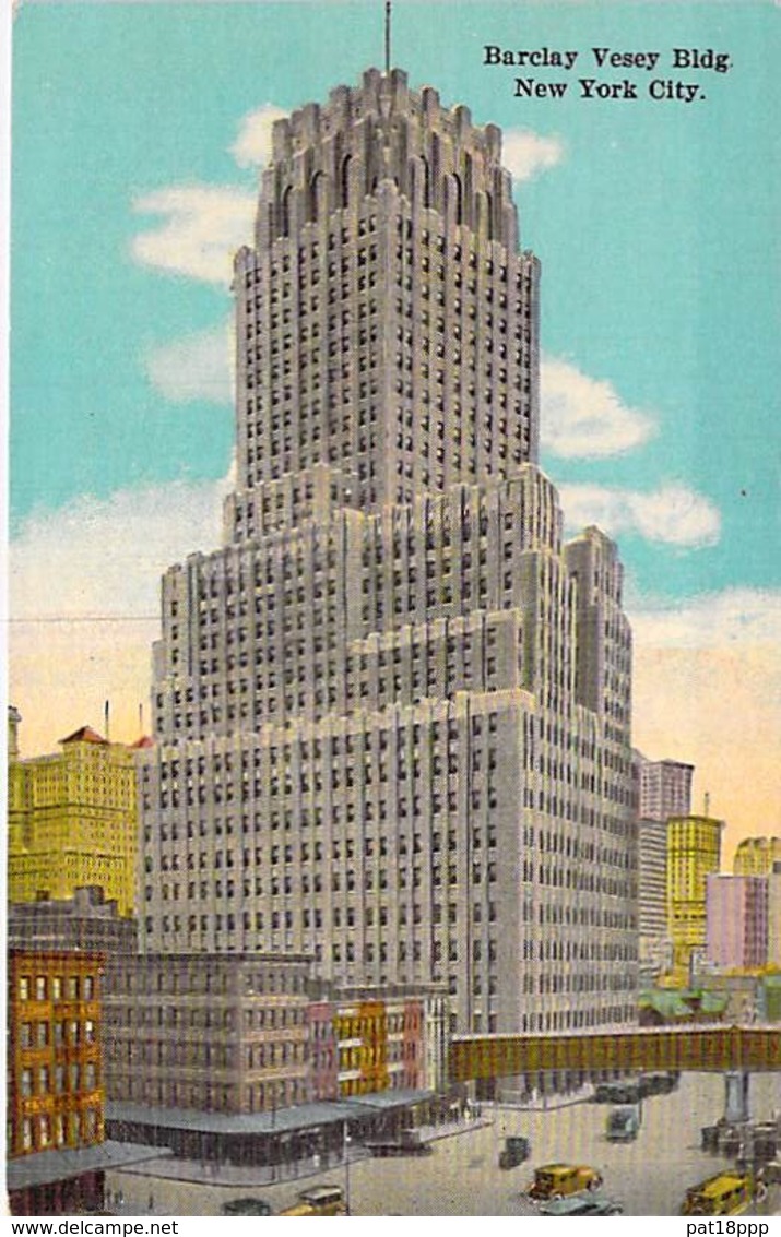 ** Lot Of/de 8 Postcards ** USA Etats-Unis ( NY ) NEW YORK CITY & Manhattan : Different Buildings - CPSM PF 1919/1930's - Manhattan