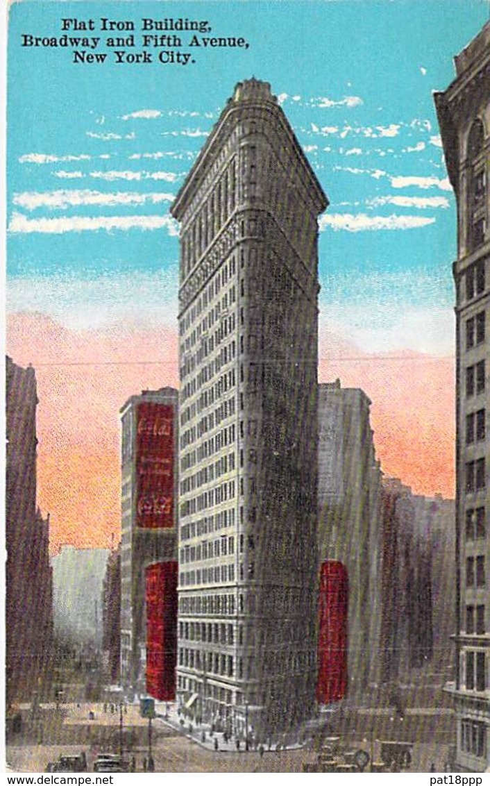 ** Lot Of/de 8 Postcards ** USA Etats-Unis ( NY ) NEW YORK CITY & Manhattan : Different Buildings - CPSM PF 1919/1930's - Manhattan