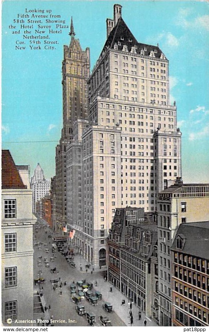 ** Lot of/de 8 postcards ** USA Etats-Unis ( NY ) NEW YORK CITY & Manhattan : Different buildings - CPSM PF 1919/1930's