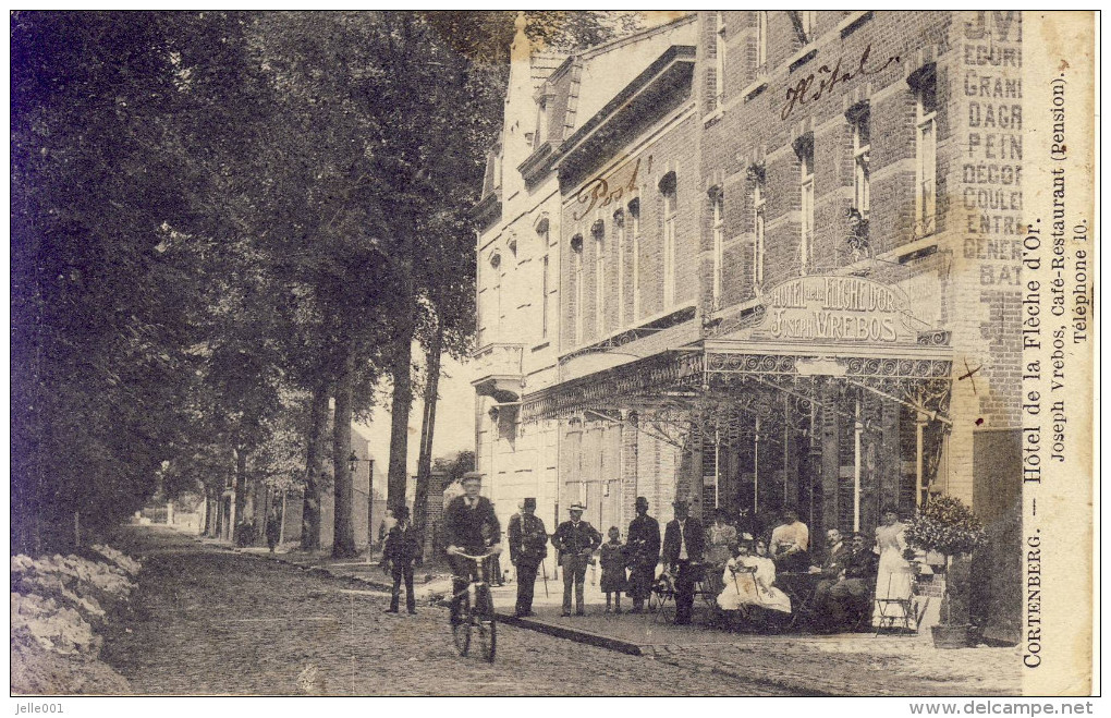 Cortenberg Kortenberg Hôtel De La Flèche D'Or 1910 - Kortenberg