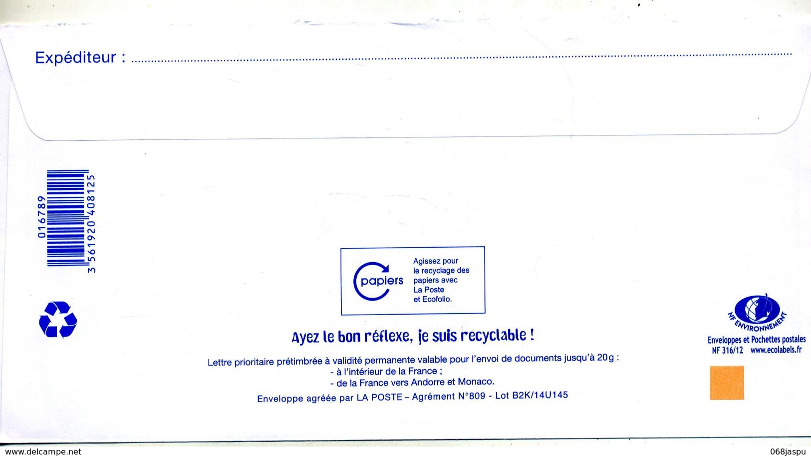 Pap Carte Rouge  Flamme Chiffree Sous Code Illustré Mairie Moulin Sainte Marie Du Lac - PAP: Sonstige (1995-...)