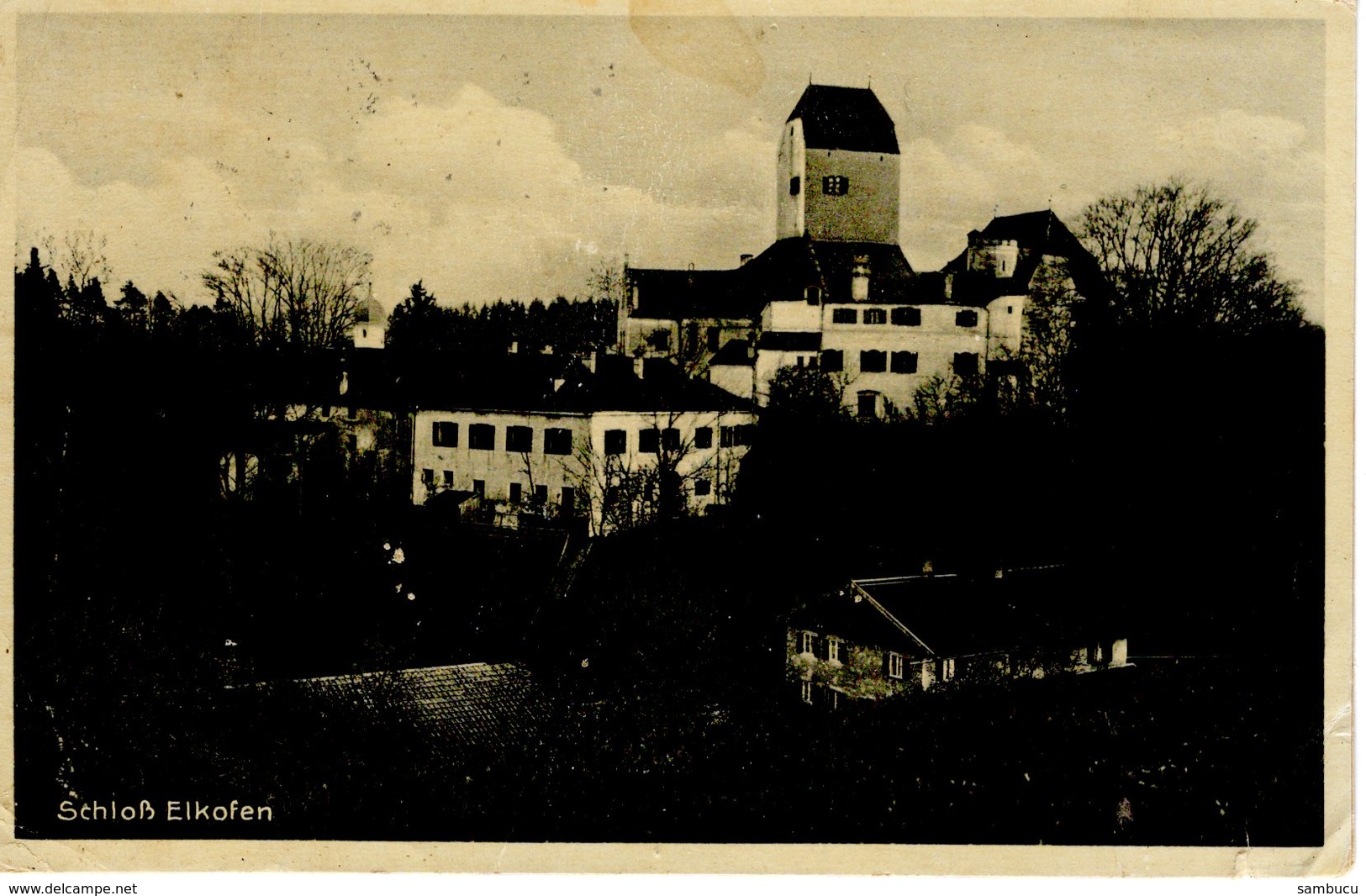 Schloss Elkofen Bei Grafing 1937 - Grafing