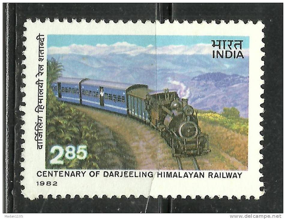 INDIA,1982, Darjeeling Himalayan  Railway Centenary,MNH,(**) - Treni